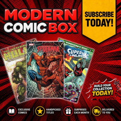Modern Sub Mystery Comic Box
