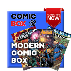 <b>Modern </b><br>Sub Mystery Comic Box