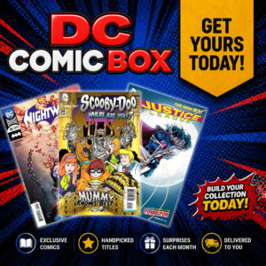 <b>'Buy Now' DC </b><br>Mystery Comic Box