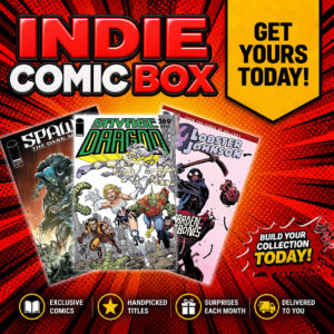 <b>'Buy Now' Indie </b><br>Mystery Comic Box