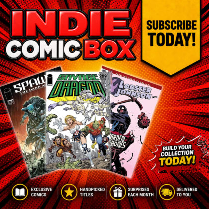 Indie Sub Mystery Comic Box