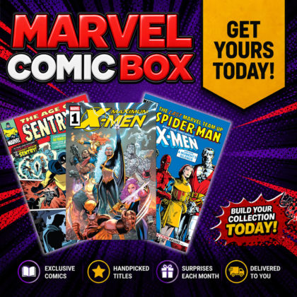 ‘Buy Now’ MarvelMystery Comic Box