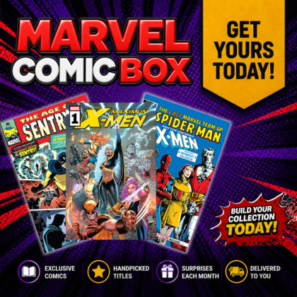 ‘Buy Now’ Marvel Mystery Comic Box