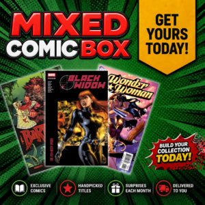 <b>'Buy Now' Mix Up </b><br>Mystery Comic Box