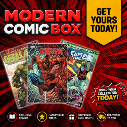 ‘Buy Now’ Modern Age Mystery Comic Box