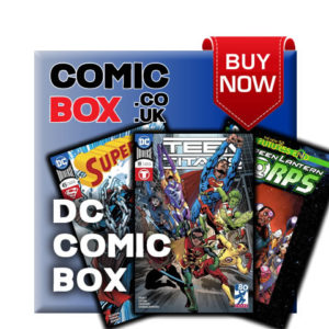 <b>'Buy Now' DC </b><br>Mystery Comic Box