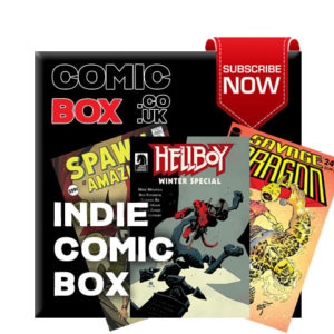 <b>Indie </b><br>Sub Mystery Comic Box