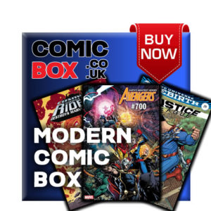 <b>'Buy Now' Modern Age </b><br>Mystery Comic Box
