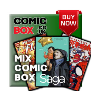 <b>'Buy Now' Mix Up </b><br>Mystery Comic Box