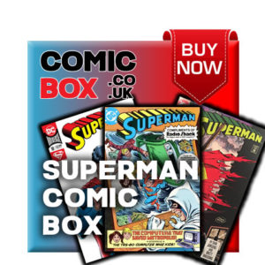 <b>'Buy Now' Superman </b><br>Mystery Comic Box