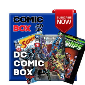 <b>DC </b><br>Sub Mystery Comic Box