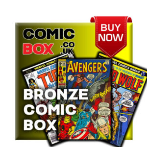 <b>'Buy Now' Bronze Age </b><br>Mystery Comic Box