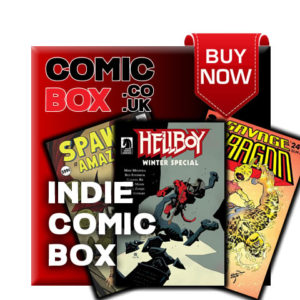 <b>'Buy Now' Indie </b><br>Mystery Comic Box