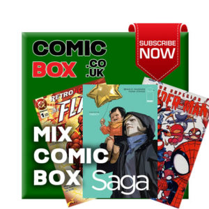 <b>Mix Up </b><br>Sub Mystery Comic Box