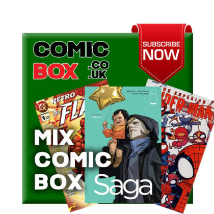 Mix Up Sub Mystery Comic Box