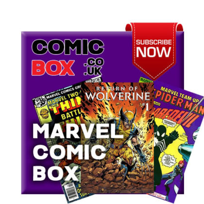 Marvel
 Sub Mystery Comic Box