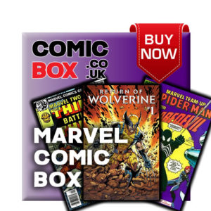 <b>'Buy Now' Marvel </b><br>Mystery Comic Box