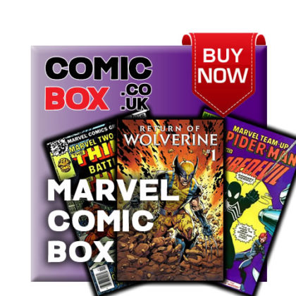 ‘Buy Now’ Marvel Mystery Comic Box
