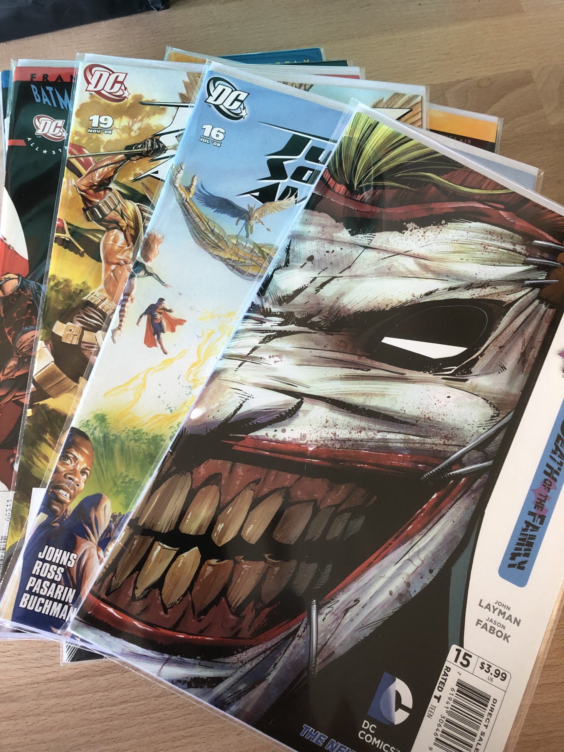 Mystery Subscription Comic Box