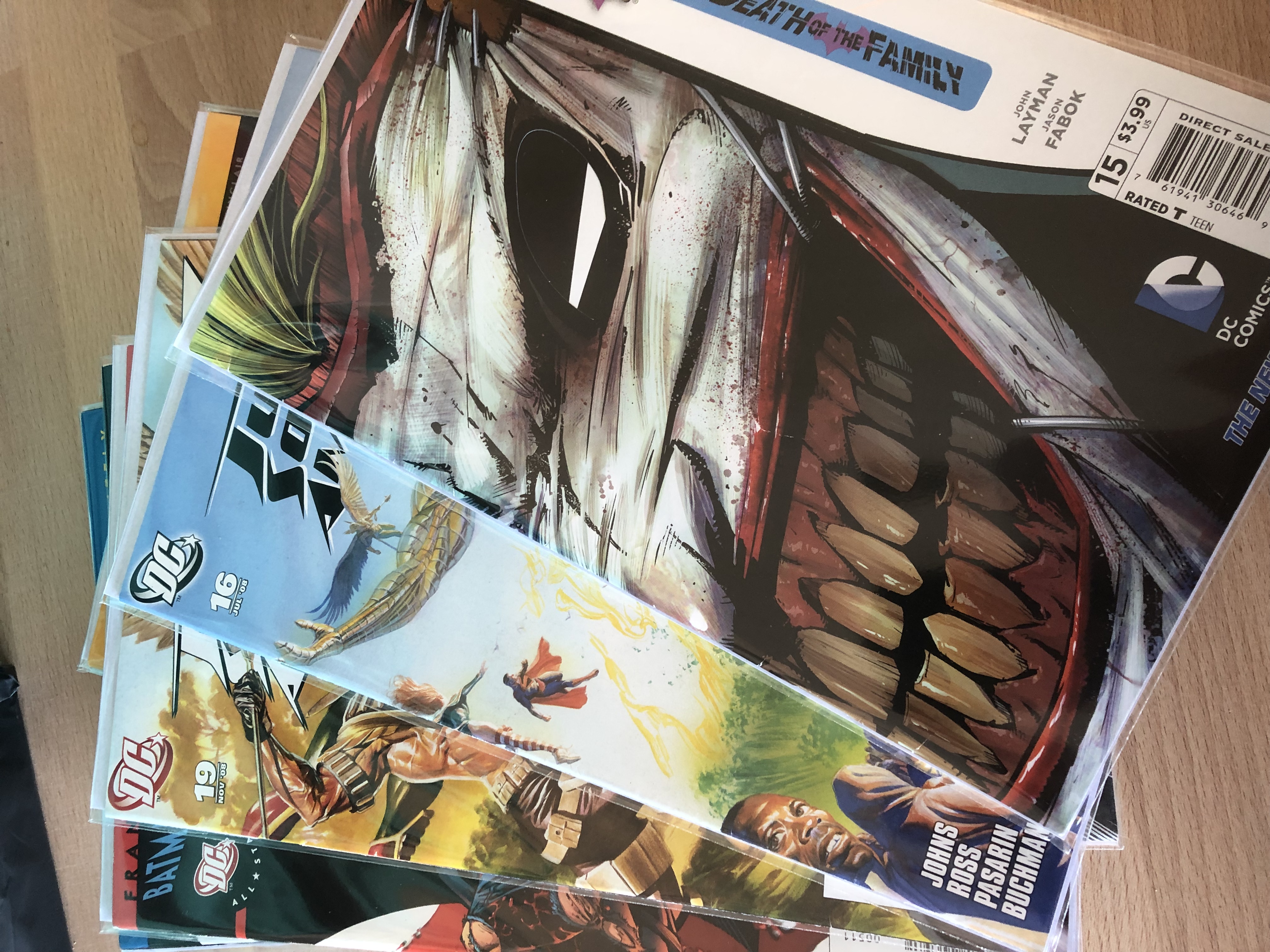 Mystery Subscription Comic Box