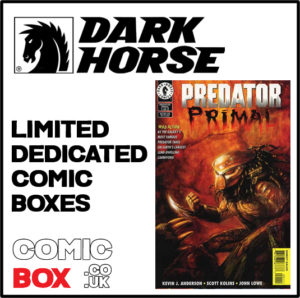<b>Mystery DARK HORSE</b><br>Comic Box Special Offer