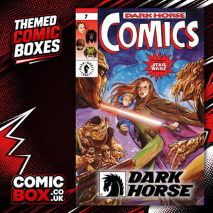 Dark Horse Comic Box Mystery Pack rip-open comic pack from Comic Box UK
