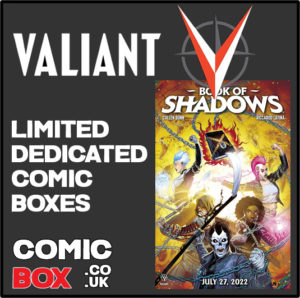 <b>Mystery VALIANT </b><br>Comic Box Special Offer