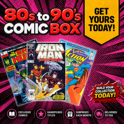 ‘Buy Now’ 1980-1990Mystery Comic Box