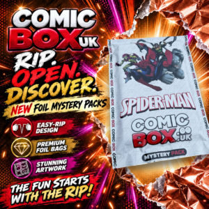Spider-Man RIP Pack containing 10 mystery comics