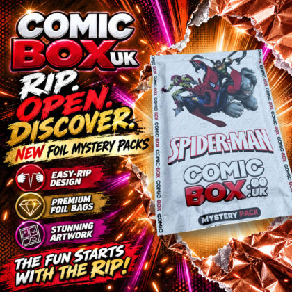Spider-Man RIP Pack – 10 Mystery Comics