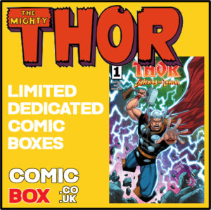 <b>Mystery THOR </b><br>Comic Box Special Offer