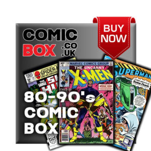 <b>'Buy Now' 1980-1990</b><br>Mystery Comic Box