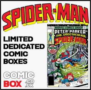 <b>Mystery SPIDER-MAN </b><br>Comic Box Special Offer