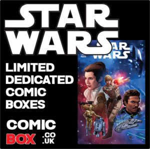 <b>Mystery STAR WARS </b><br>Comic Box Special Offer