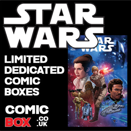 Mystery STAR WARS Comic Box Special Offer