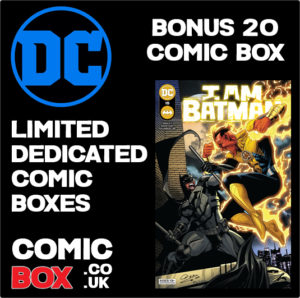 Mystery DC Comic Box Special Offer