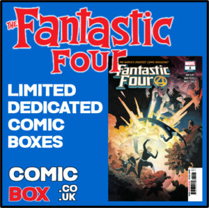 <b>Mystery Fantastic Four </b><br>Comic Box Special Offer