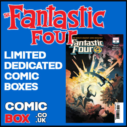 Mystery Fantastic Four Comic Box Special Offer