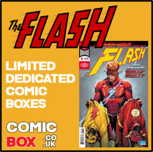 <b>Mystery The Flash</b><br>Comic Box Special Offer