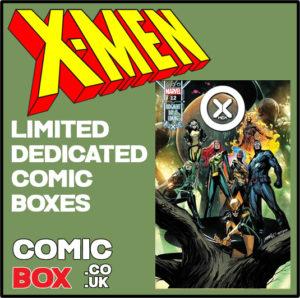 <b>Mystery X-MEN </b><br>Comic Box Special Offer