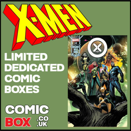 Mystery X-MEN Comic Box Special Offer