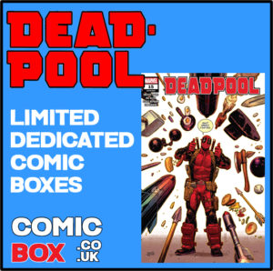 Mystery DeadPoolComic Box Special Offer