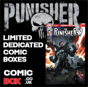 <b>Mystery Punisher </b><br>Comic Box Special Offer
