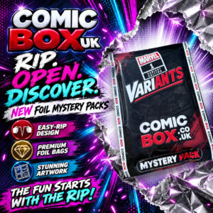 Variant Comics RIP Pack containing 10 mystery variant-cover comics