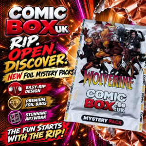 Wolverine RIP Pack containing 10 mystery comics