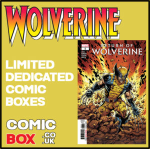 <b>Mystery Wolverine</b><br>Comic Box Special Offer