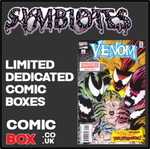 <b>Mystery Symbiote </b><br>Comic Box Special Offer