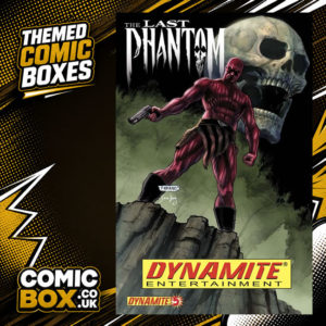 Dynamite Comic Box Mystery Pack rip-open comic pack from Comic Box UK