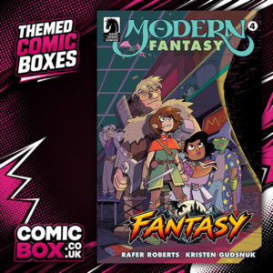 Fantasy Comic Box Mystery Pack rip-open comic pack from Comic Box UK