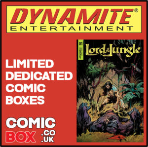 <b>Mystery DYNAMITE </b><br>Comic Box Special Offer